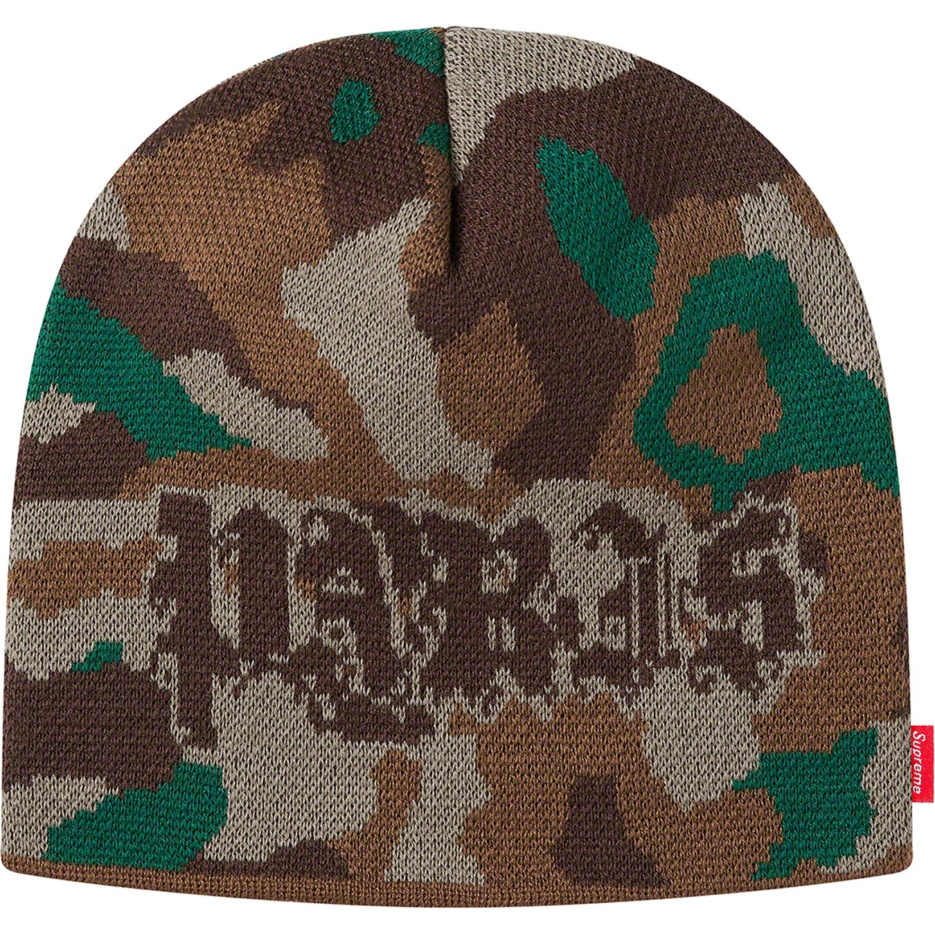 Paris Camo Beanie view 6